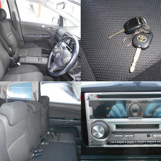 ウィッシュ！格安車検満タン渡し！コミコミ価格！の画像