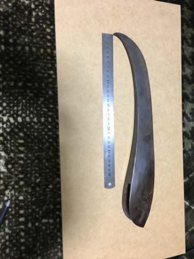 《譲渡完了》古い山林道具