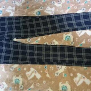 裏モコチェックスキニーパンツの画像