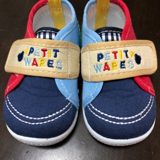 ベビー　スニーカー　12cm