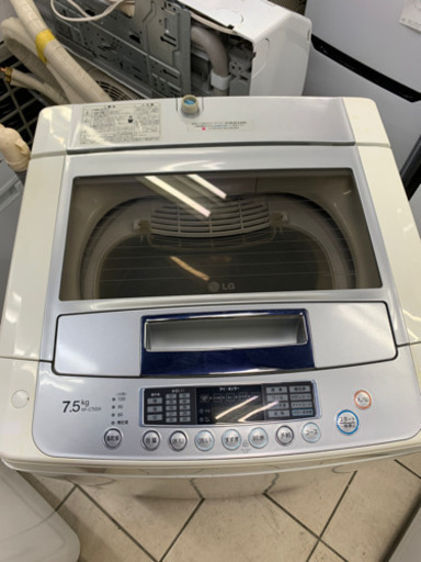 LG WF-C75SW 洗濯機 2010年製