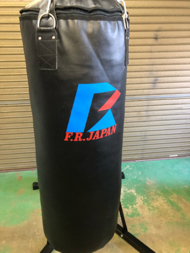 サンドバッグ  FIGHTING ROAD ファイティングロード F.R.JAPAN サンドバッグ スタンド 吊り下げ式 ボクシング