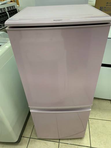 SHARP シャープ SJ-14X-P 137L 冷蔵庫 2012年製