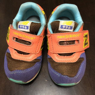 ニューバランス  スニーカー　　14cm