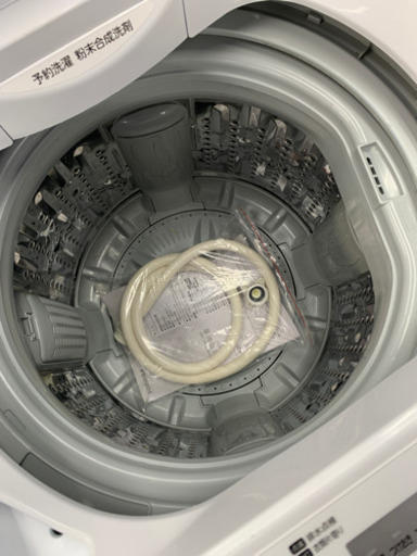 東芝 AW-45M5(W) 4.5kg 洗濯機 2018年製