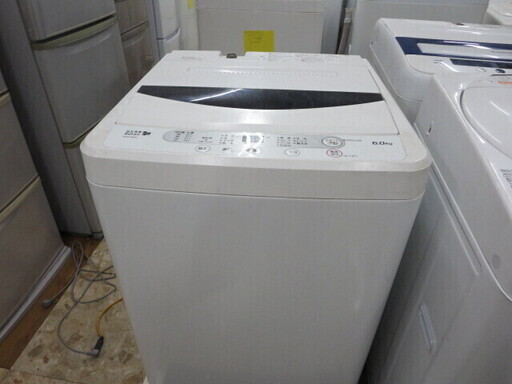 ヤマダ電機　YWM-T60A1 洗濯機6キロ　2016年製　夜8時半まで開いてます別館倉庫