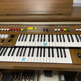 【受渡し者決定済み】　YAMAHA エレクトーン　C-200  ジャンクの画像