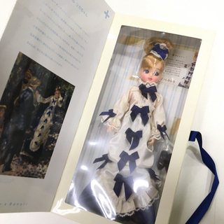 展示会会場限定1000体 ルノワールリカちゃん
