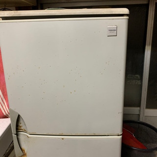 冷蔵庫こちらが1000円出しますので引取希望の画像