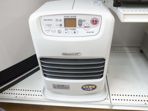 ダイニチ 石油ファンヒーター FW-2517ＮＥ 2017年製【モノ市場 知立店】