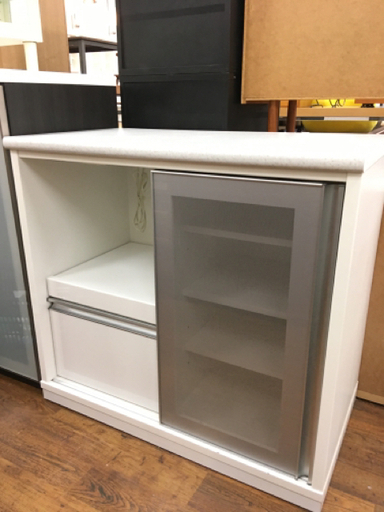 ニトリ キッチンカウンター モデナ 90WH