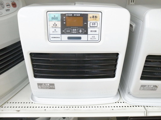 コロナ 石油ファンヒーター FH-ST3614BY 2014年製【モノ市場 知立店】