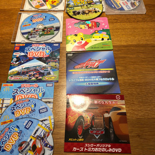 お渡しする方決まりました。子ども向けDVD プラレール、アニア、...