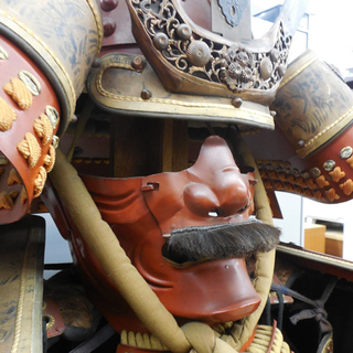 甲冑 赤備え 鎧兜 等身大 具足櫃 武具 サムライ 侍 戦国武将 武士 ペイペイ対応 札幌市西区西野の画像