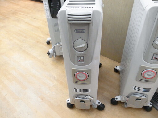 デロンギ オイルヒーター 091521TEC【モノ市場 知立店】
