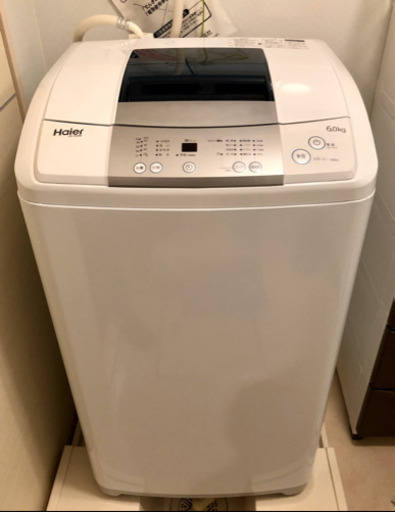 まとめ売り取引中【格安】Haier 洗濯機✨6.0kg