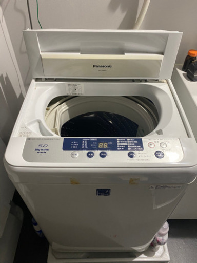 2015年 Panasonic製NA-F50ME1