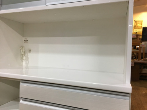 2/4 値下げ! 松田家具 アーバンstyle 2面レンジボード 日本製 スチームオーブン オートクローザー