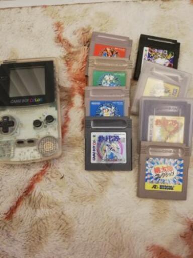 【取引中】懐かしいゲームボーイカラー