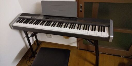 電子ピアノ CASIO Privia PX-300 椅子つき