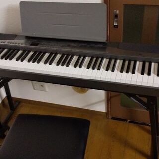 電子ピアノ CASIO Privia PX-300 椅子つき