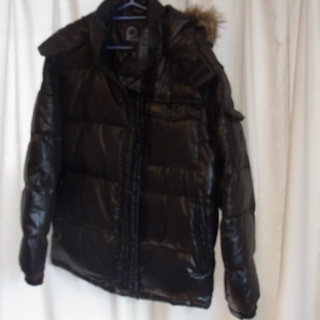 PenFieldダウン黒です。の画像