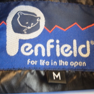PenFieldダウン黒です。の画像