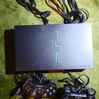 【動作品】 PS2 本体一式  PS2 SCPH-30000･ ...