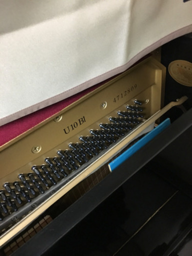 《譲渡完了》アップライトピアノ ヤマハ U10BI      極上美品