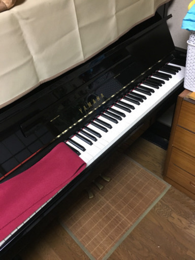 《譲渡完了》アップライトピアノ ヤマハ U10BI      極上美品