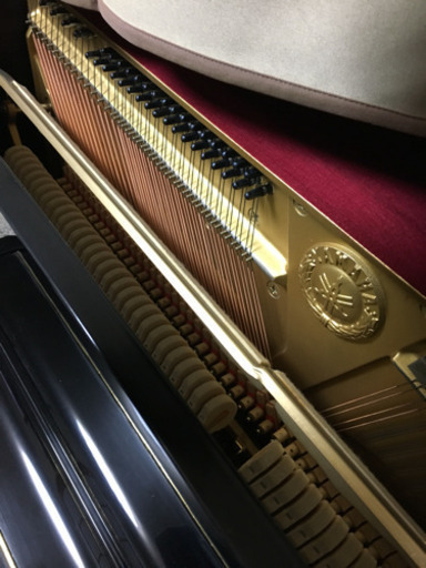 《譲渡完了》アップライトピアノ ヤマハ U10BI      極上美品