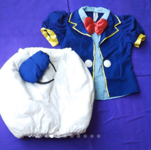 コスプレ ドナルドダック フルセット