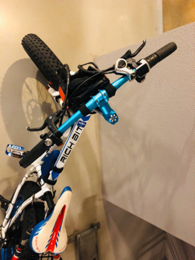 かっこいい太いタイヤ20インチ電動自転車