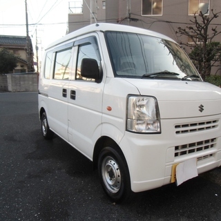 すぐ乗れます　H２２年　エブリイ　PA 　車検２年７月１５日