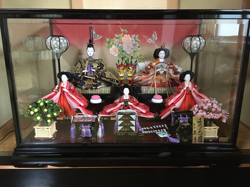 久月　よろこび雛　雛人形