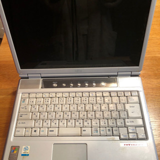 ジャンク品　FUJITSU ノートパソコン