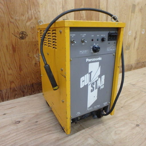 松下電器 パナソニック エアープラズマ切断用直流電源 YP-060P ジャンク品 三相 200V  エアプラズマ 切断 鉄板 カット 溶接機 電動工具 DIY 中古品 宮城 MAX