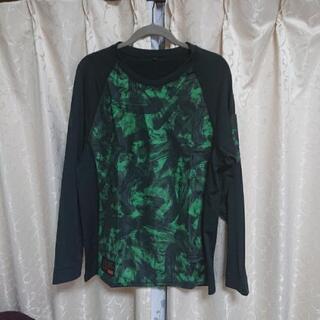 シャツ グリーン 3L