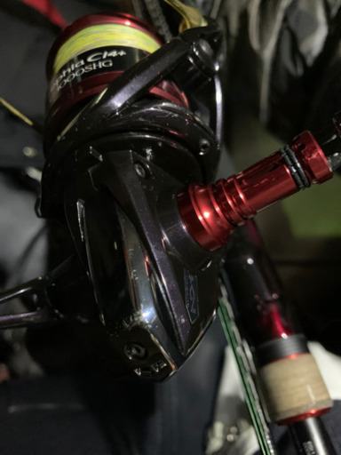《お取引終了》お買い得!!リール竿セット【SHIMANO】エギング(釣り)