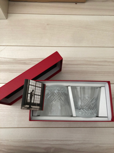 バカラのペアグラス　未使用！