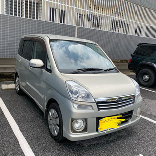 車検ほぼ満タン　程度良好　ステラカスタム