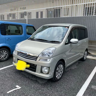 車検ほぼ満タン　程度良好　ステラカスタムの画像