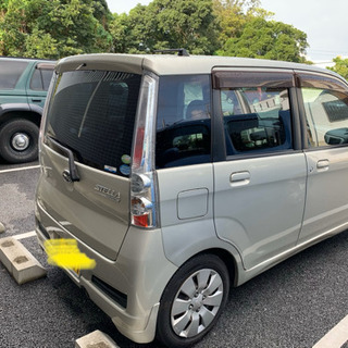 車検ほぼ満タン　程度良好　ステラカスタムの画像