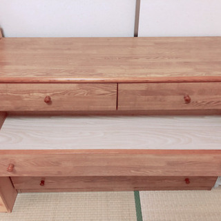 【受け渡し予定者様が決まりました！！】タンス　チェスト　【美品！】【早い者勝ち！！】の画像