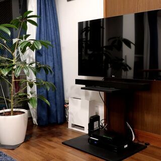 47インチTV＆テレビスタンド&サウンドバー