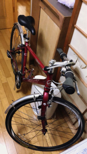 交渉決定　スポーツ自転車　2008年式位　室内保存