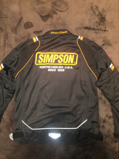 シンプソン  バイクジャケット