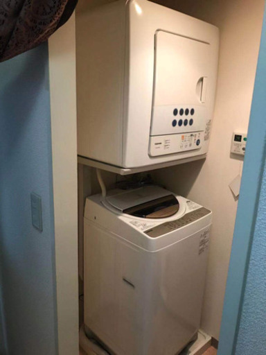 洗濯機　乾燥機　セット