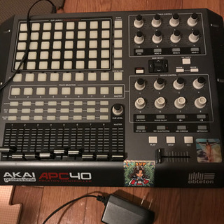 AKAI APC40 MIDIコントローラー
