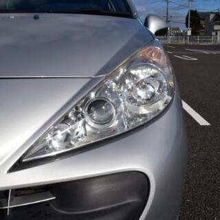 プジョー　207GT 社外マフラー&ローダウン　支払い総額20万SALEの画像